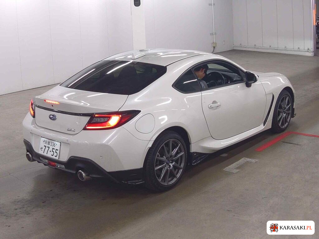 Subaru BRZ 2024 z aukcji japońskiej