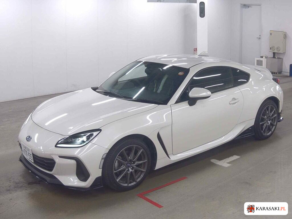 Subaru BRZ 2024 z aukcji japońskiej