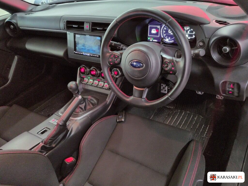 Subaru BRZ 2024 z aukcji japońskiej