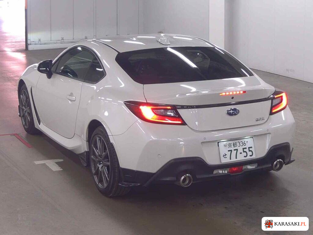 Subaru BRZ 2024 z aukcji japońskiej