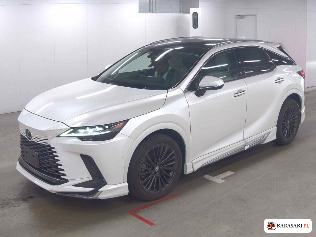 Lexus RX 2024 z aukcji japońskiej