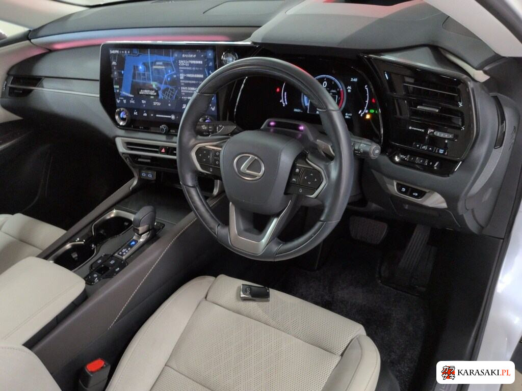 Lexus RX 2024 z aukcji japońskiej