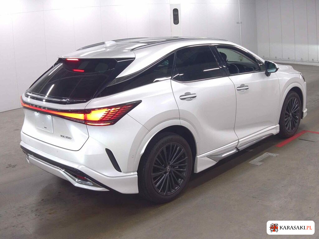 Lexus RX 2024 z aukcji japońskiej