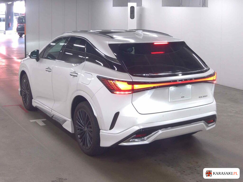 Lexus RX 2024 z aukcji japońskiej