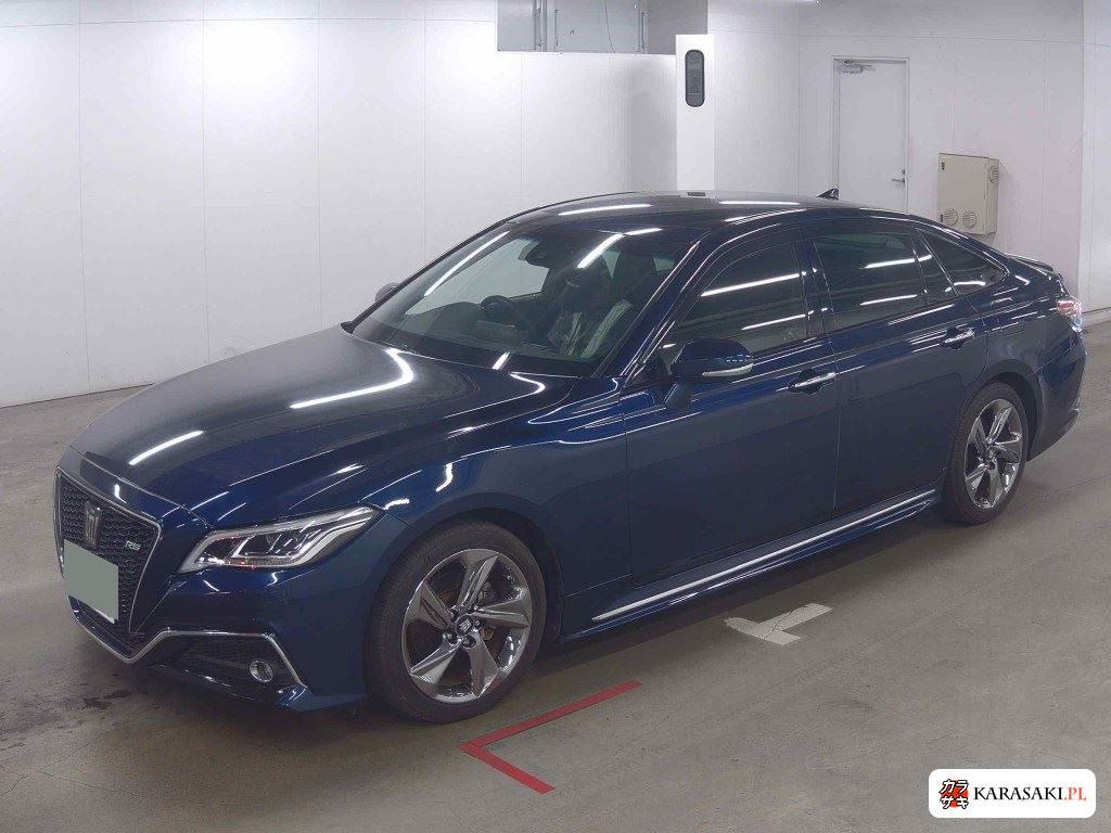 Toyota Crown 2018 z aukcji japońskiej