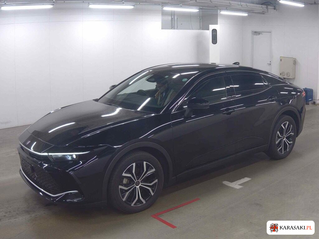 Toyota Crown Crossover 2022 z aukcji japońskiej