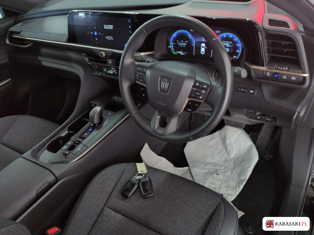 Toyota Crown Crossover 2022 z aukcji japońskiej