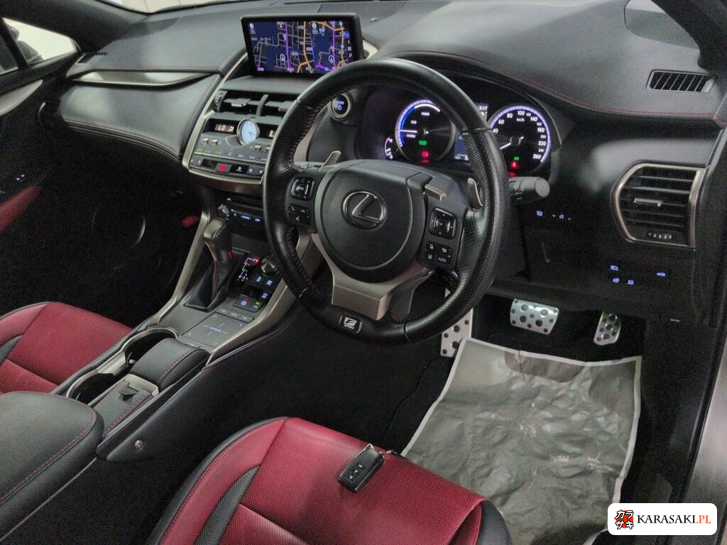 Lexus NX 2021 z aukcji japońskiej
