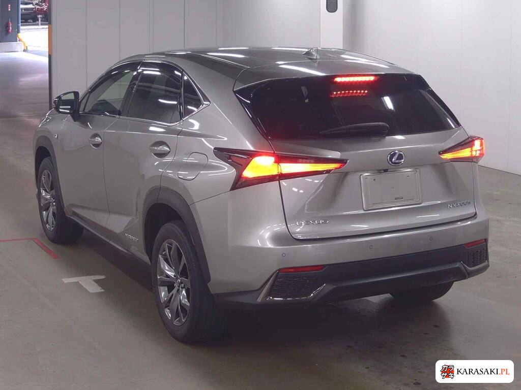 Lexus NX 2021 z aukcji japońskiej