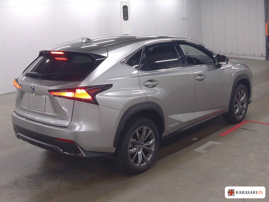 Lexus NX 2021 z aukcji japońskiej