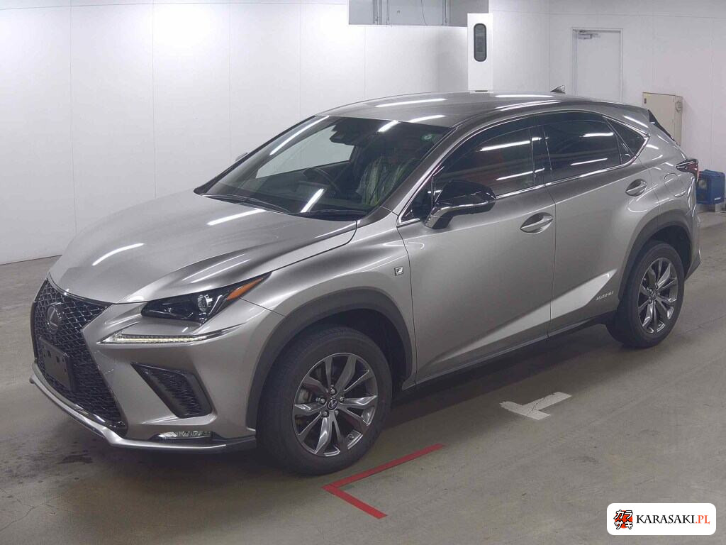 Lexus NX 2021 z aukcji japońskiej