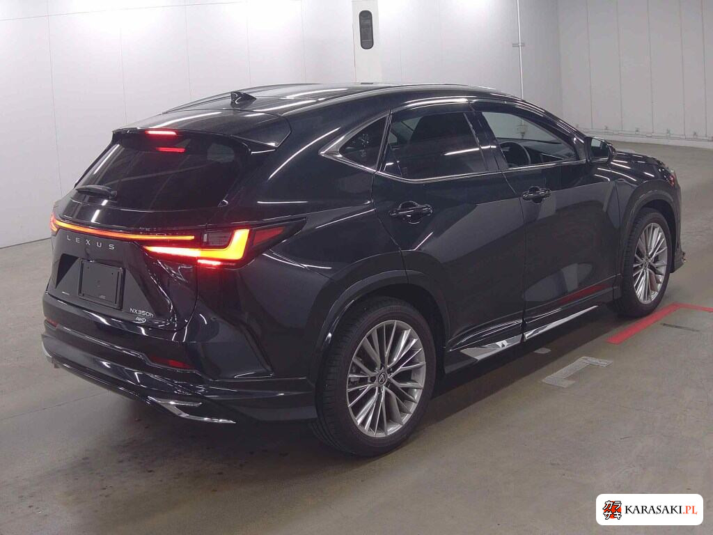 Lexus NX 2025 z aukcji japońskiej