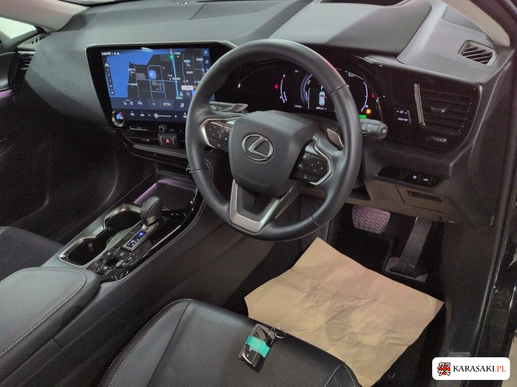 Lexus NX 2025 z aukcji japońskiej