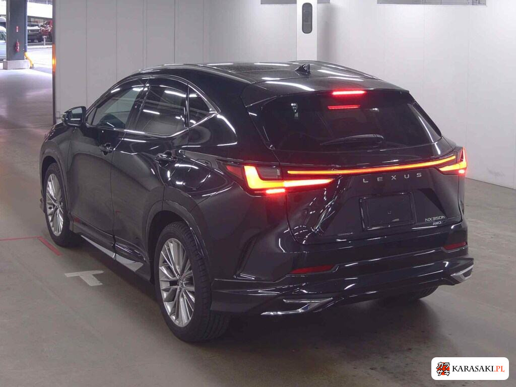 Lexus NX 2025 z aukcji japońskiej
