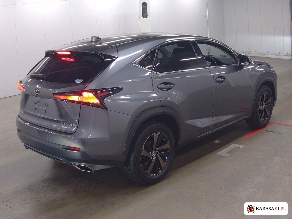 Lexus NX 2019 z aukcji japońskiej