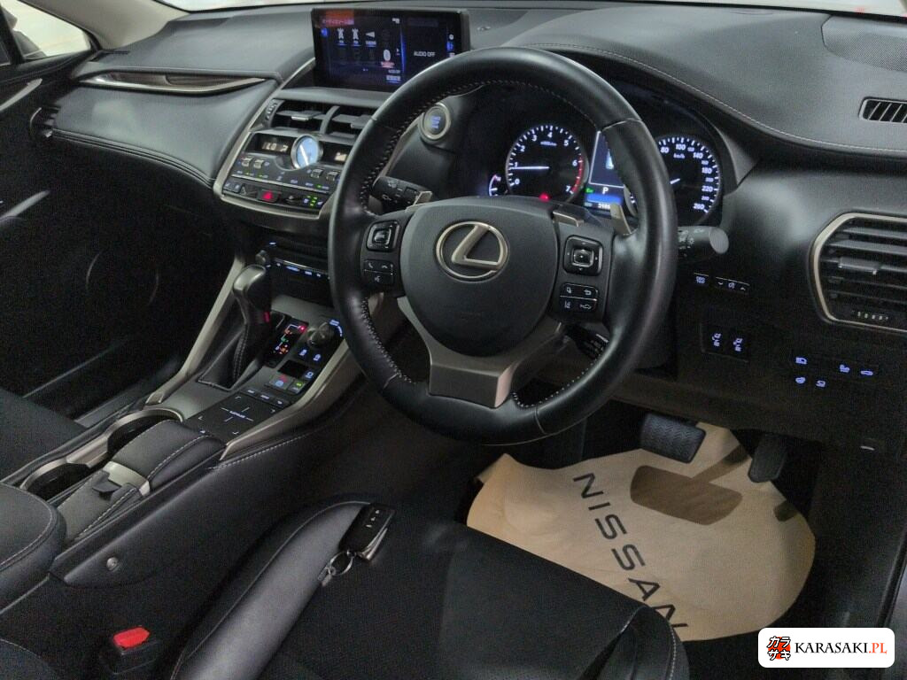 Lexus NX 2019 z aukcji japońskiej
