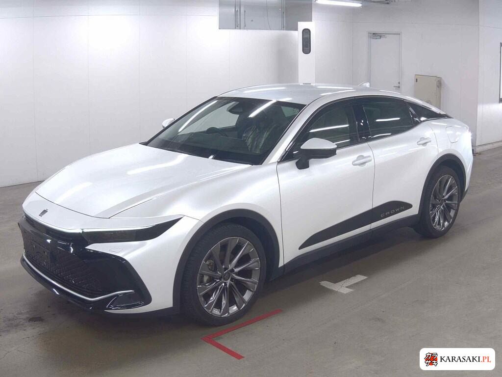 Toyota Crown Crossover 2023 z aukcji japońskiej