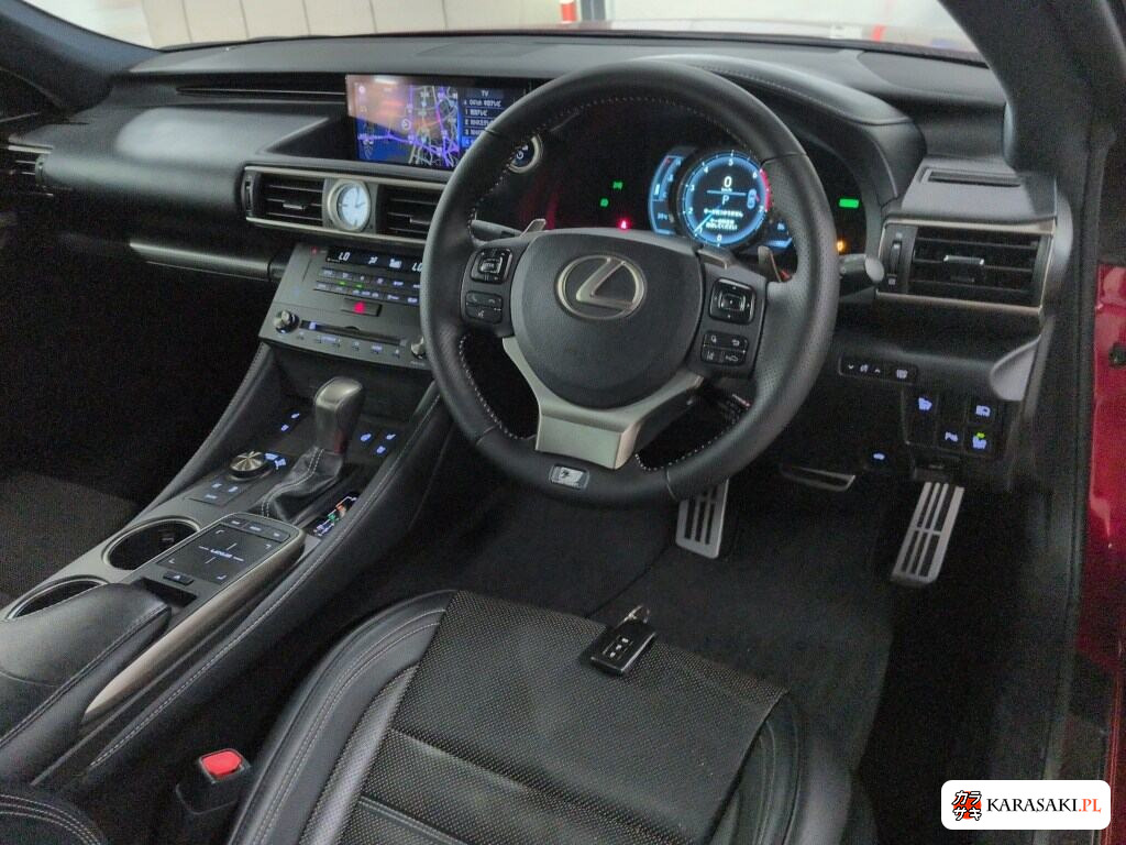 Lexus RC 2018 z aukcji japońskiej