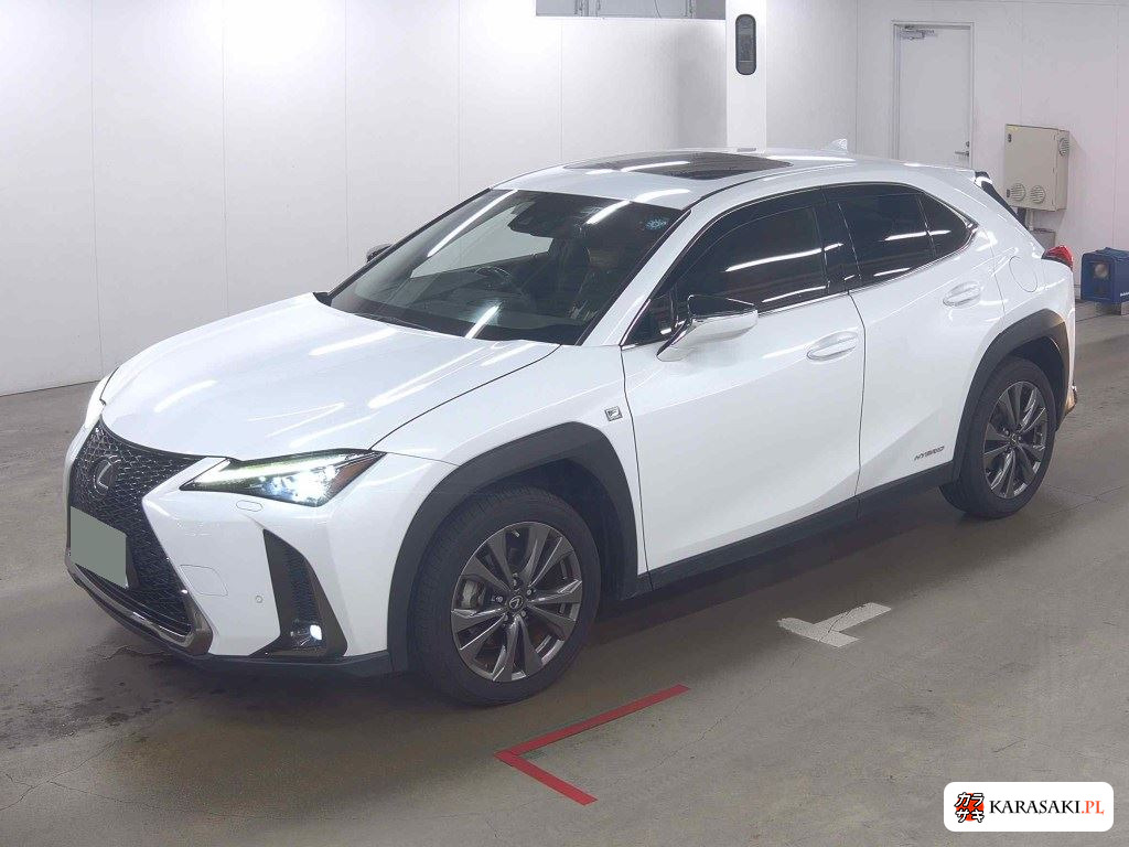 Lexus Ux 2021 z aukcji japońskiej