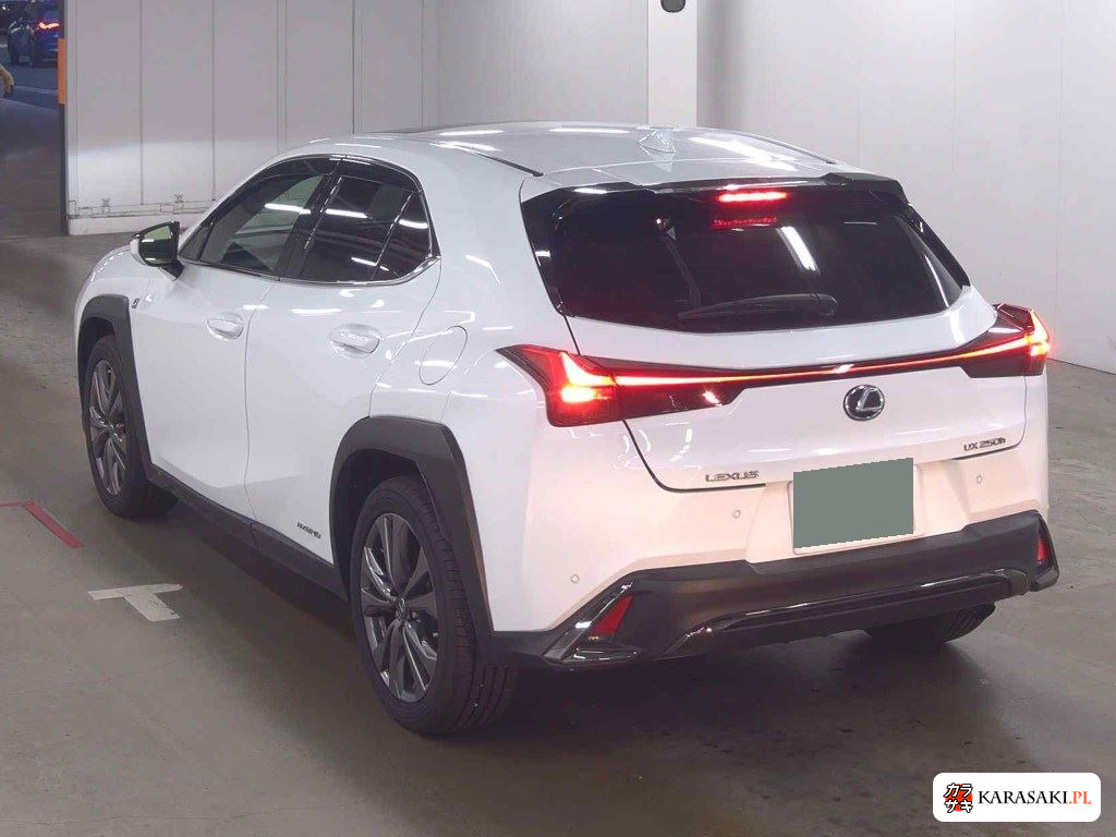 Lexus Ux 2021 z aukcji japońskiej