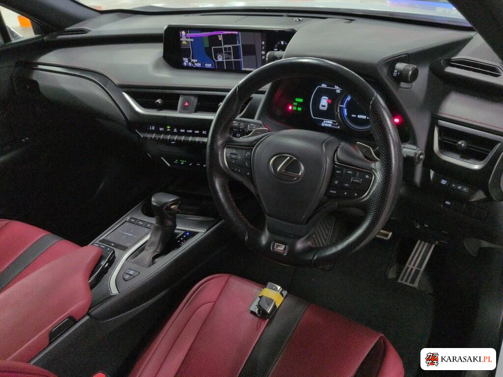 Lexus Ux 2021 z aukcji japońskiej