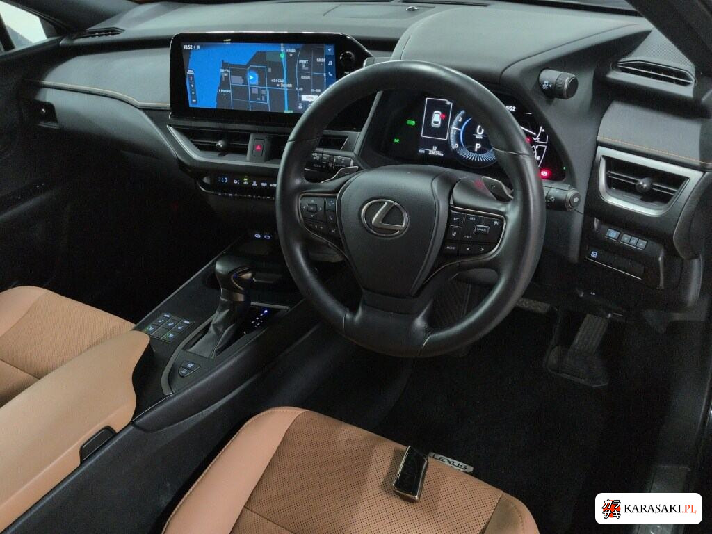 Lexus Ux 2023 z aukcji japońskiej