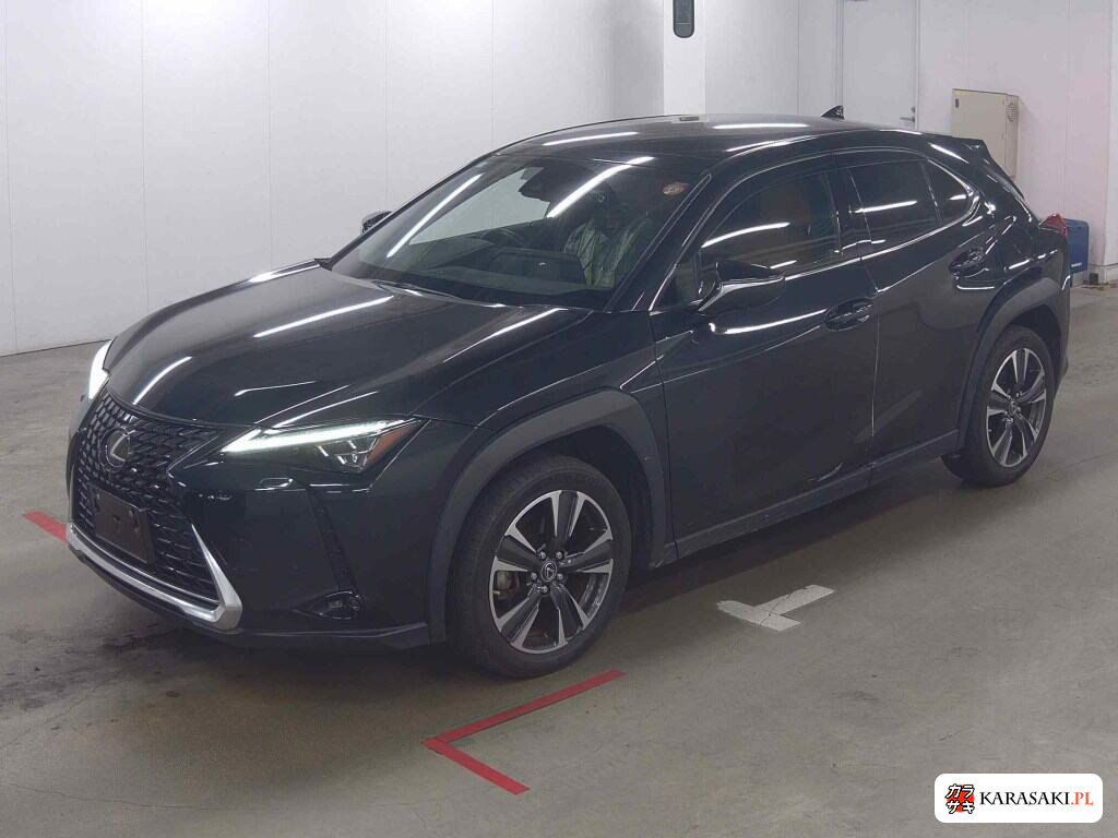 Lexus Ux 2023 z aukcji japońskiej