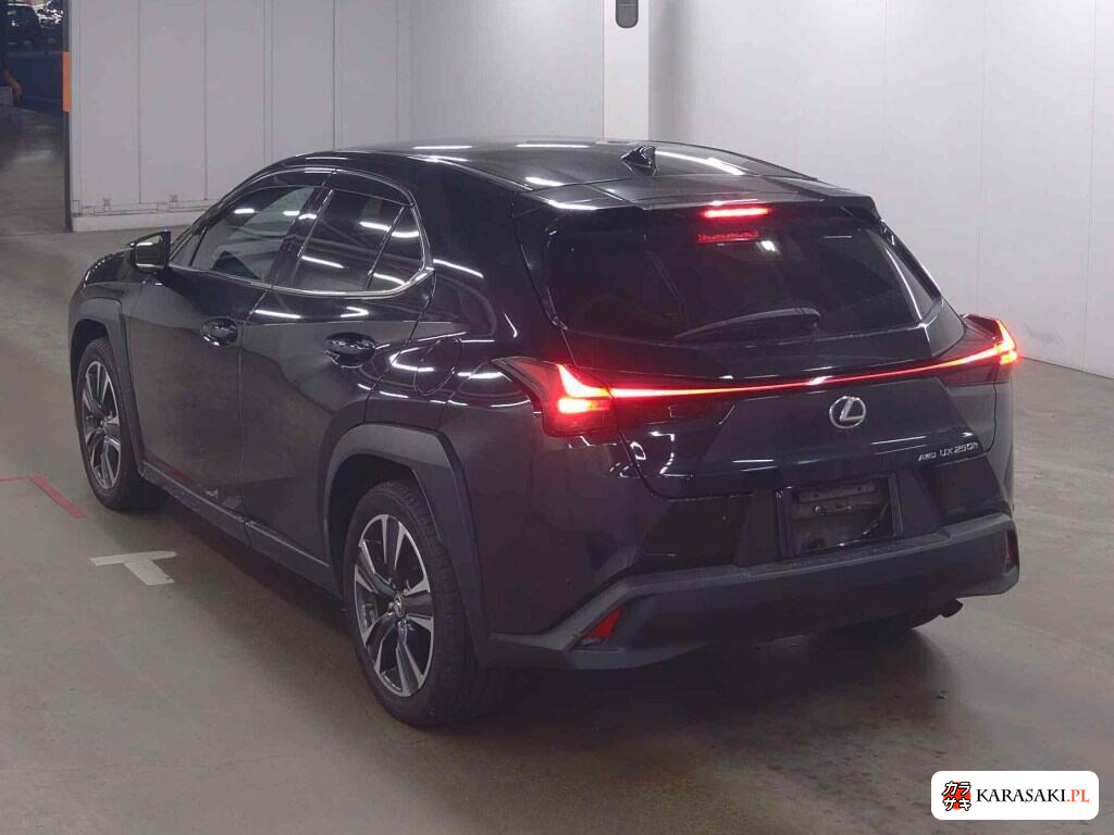 Lexus Ux 2023 z aukcji japońskiej