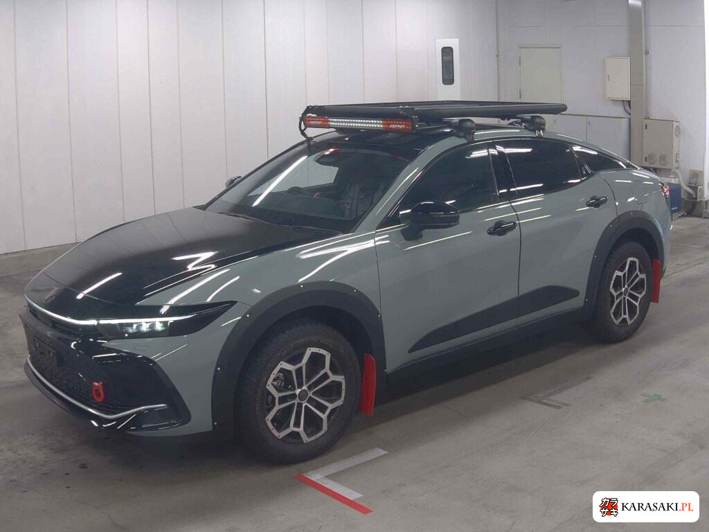 Toyota Crown Crossover 2024 z aukcji japońskiej