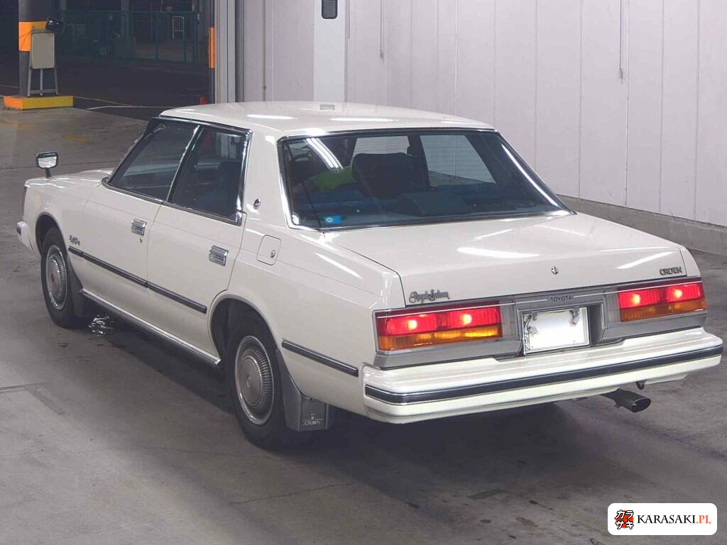 Toyota Crown 1981 z aukcji japońskiej