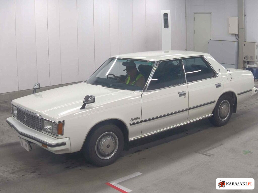 Toyota Crown 1981 z aukcji japońskiej