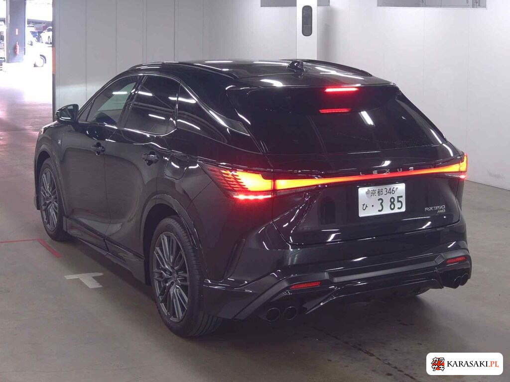 Lexus RX 2026 z aukcji japońskiej