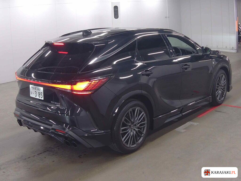 Lexus RX 2026 z aukcji japońskiej