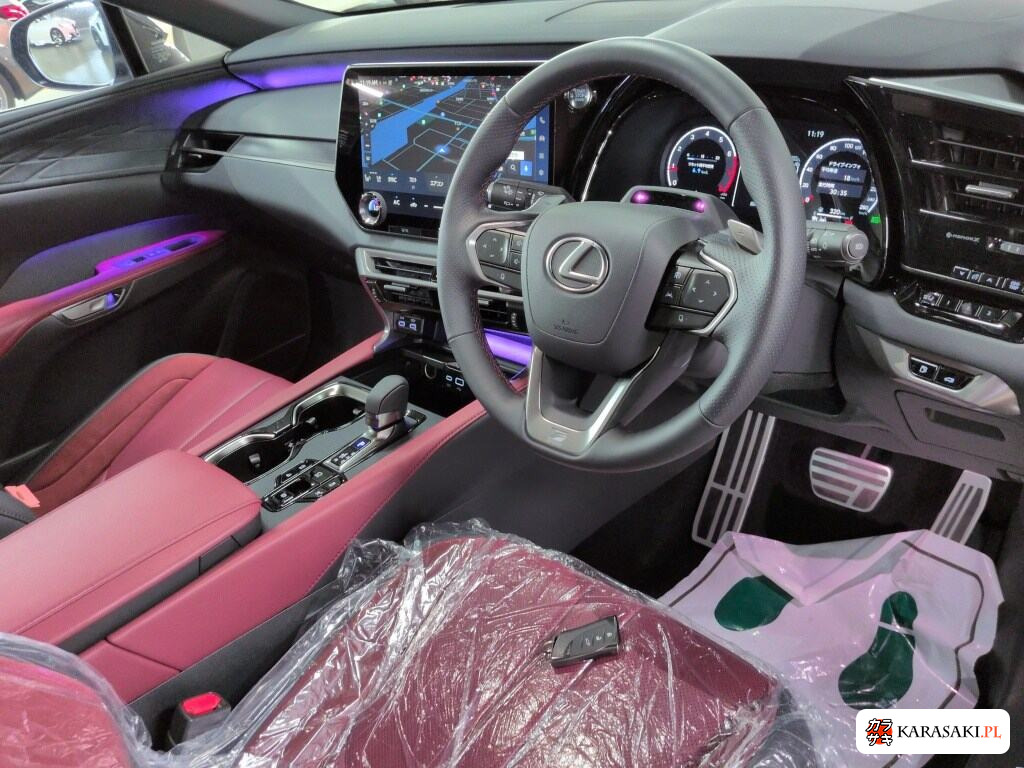 Lexus RX 2026 z aukcji japońskiej