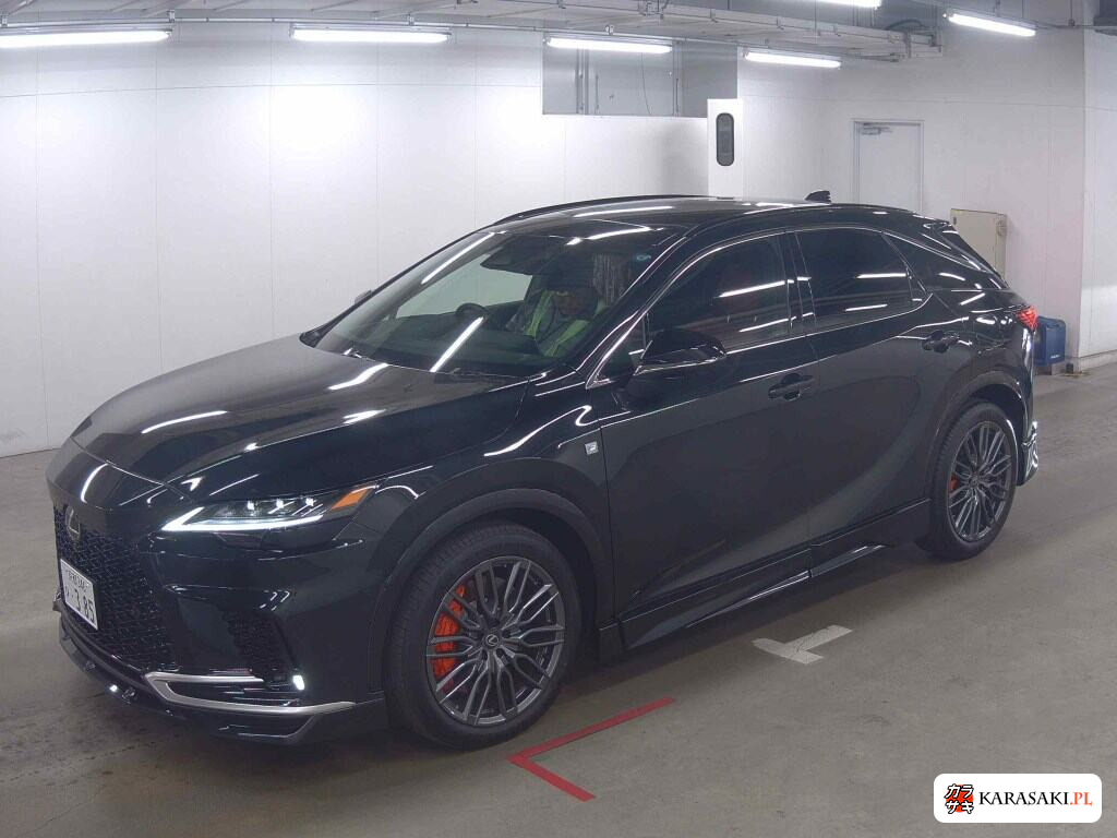 Lexus RX 2026 z aukcji japońskiej