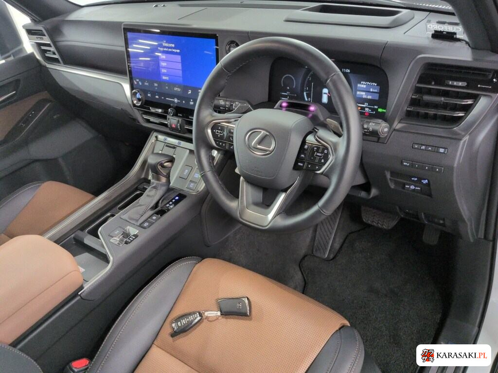 Lexus GX 2025 z aukcji japońskiej