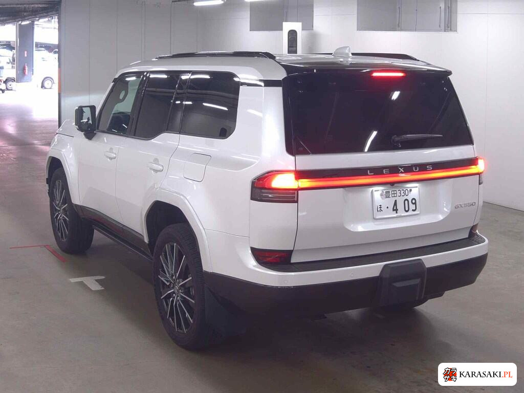 Lexus GX 2025 z aukcji japońskiej