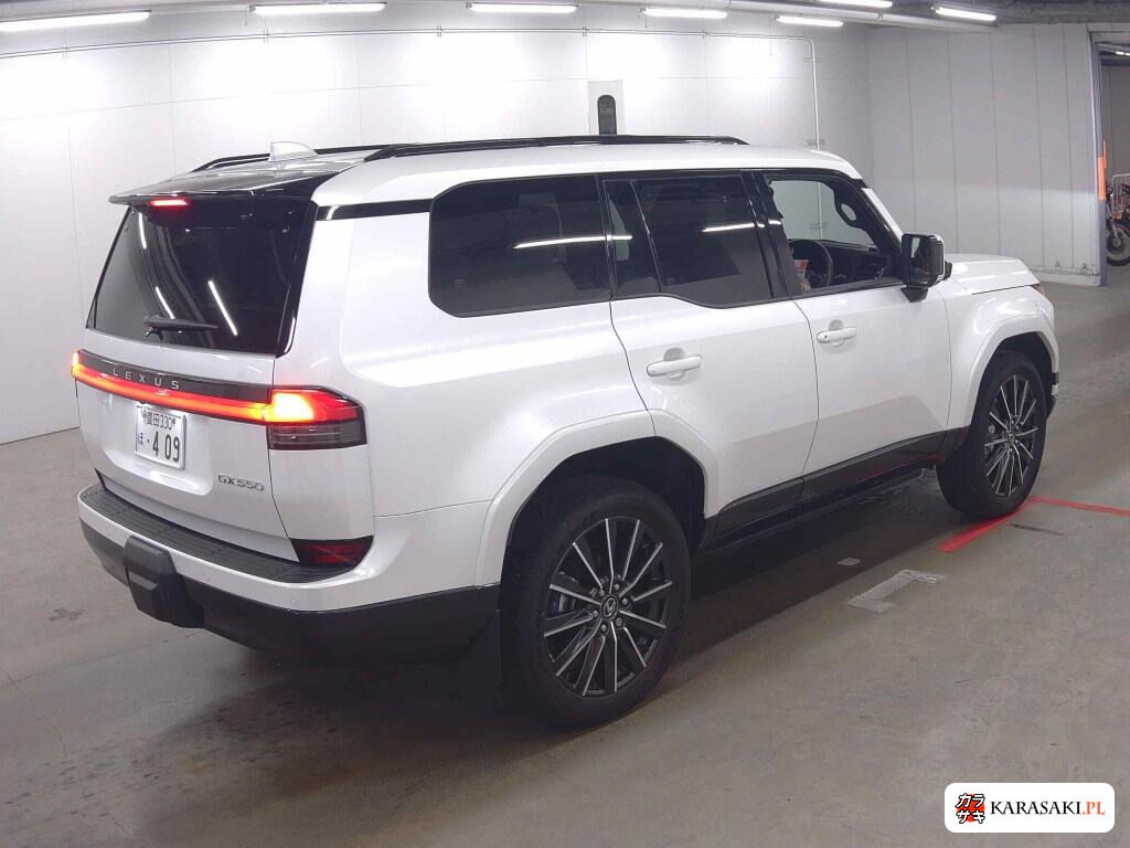 Lexus GX 2025 z aukcji japońskiej