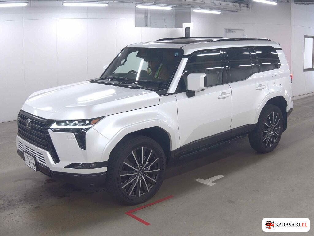 Lexus GX 2025 z aukcji japońskiej