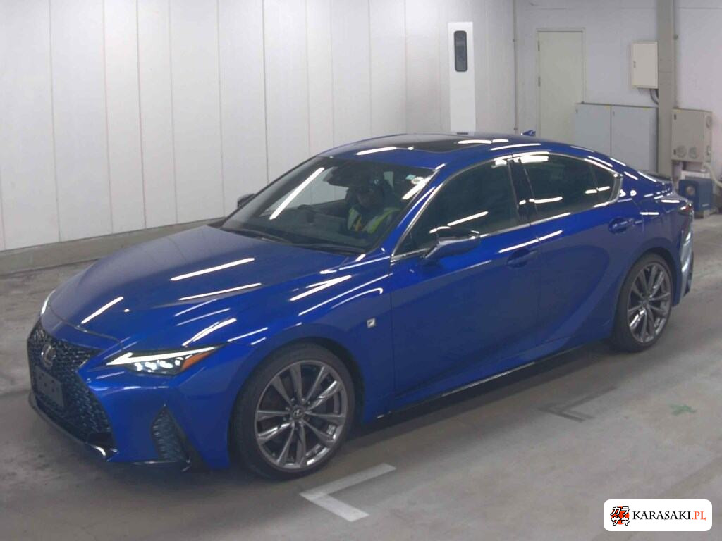 Lexus Is 2021 z aukcji japońskiej