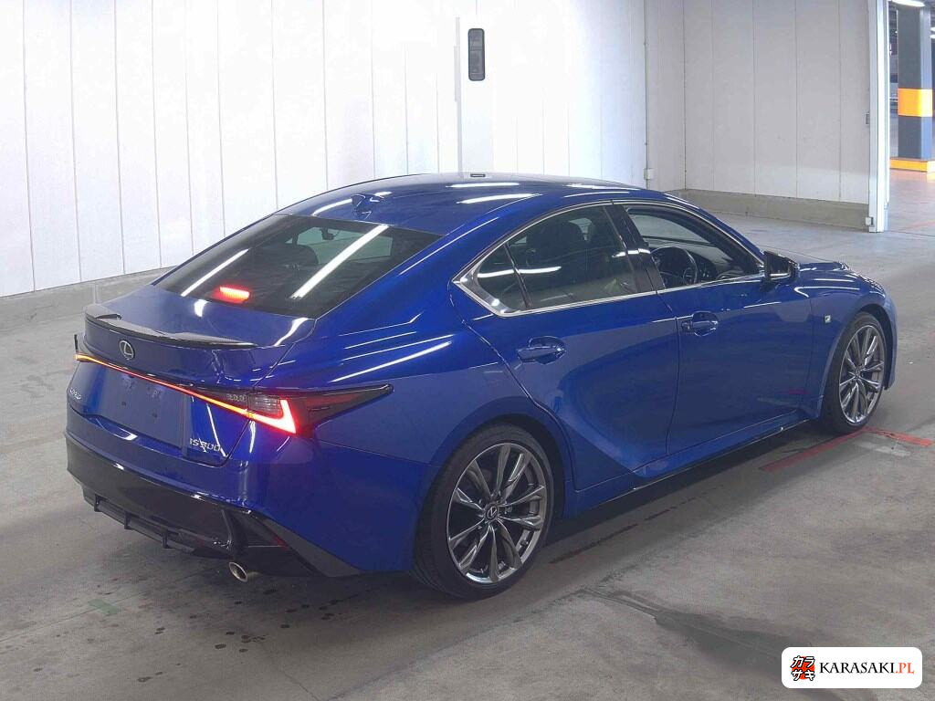 Lexus Is 2021 z aukcji japońskiej