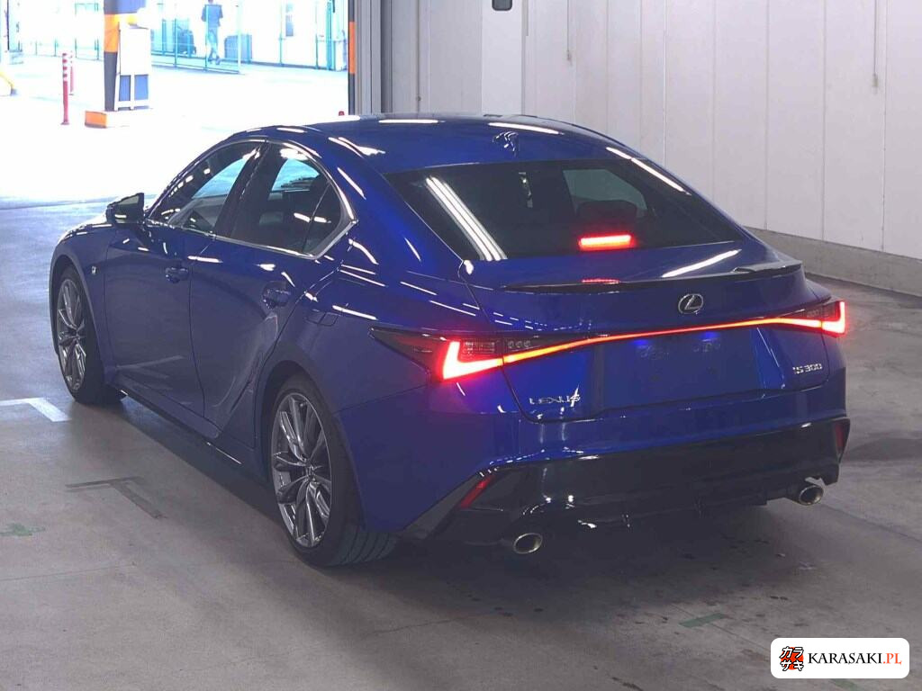 Lexus Is 2021 z aukcji japońskiej