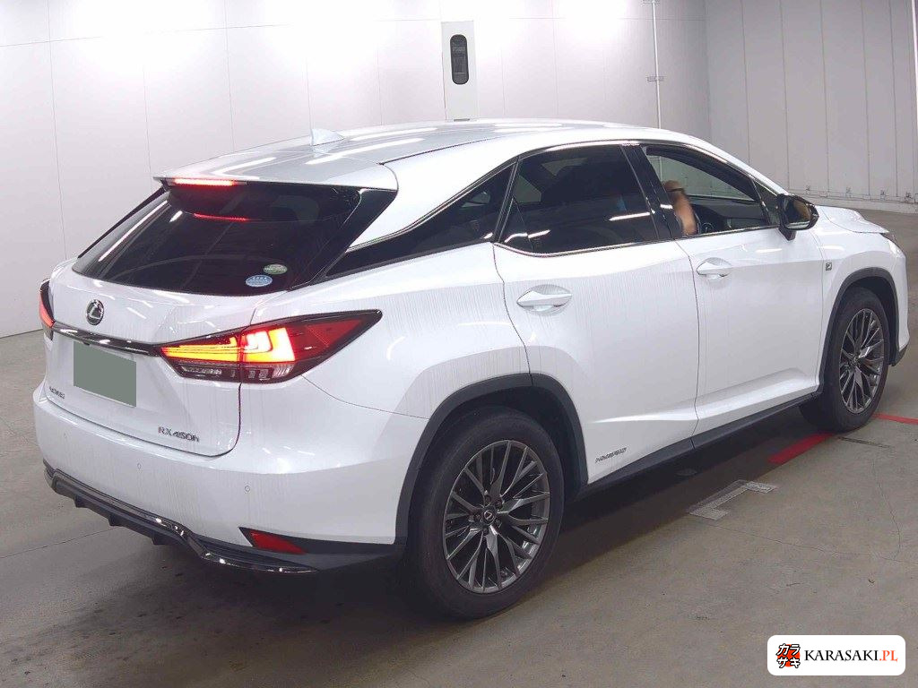 Lexus RX 2020 z aukcji japońskiej