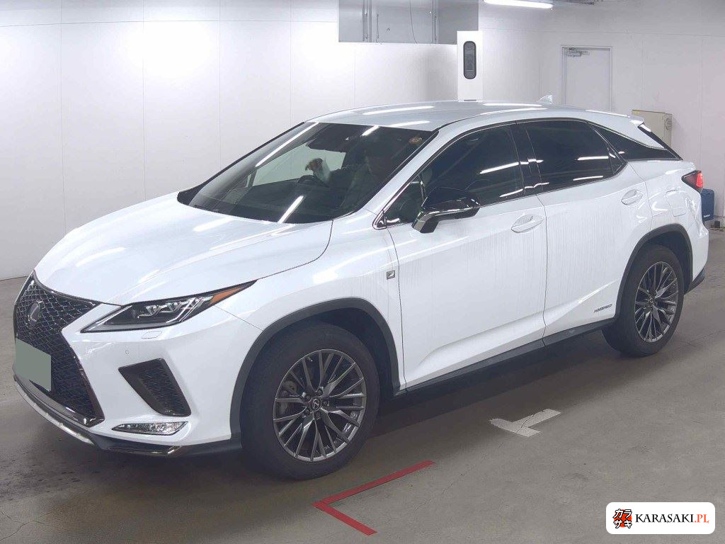 Lexus RX 2020 z aukcji japońskiej