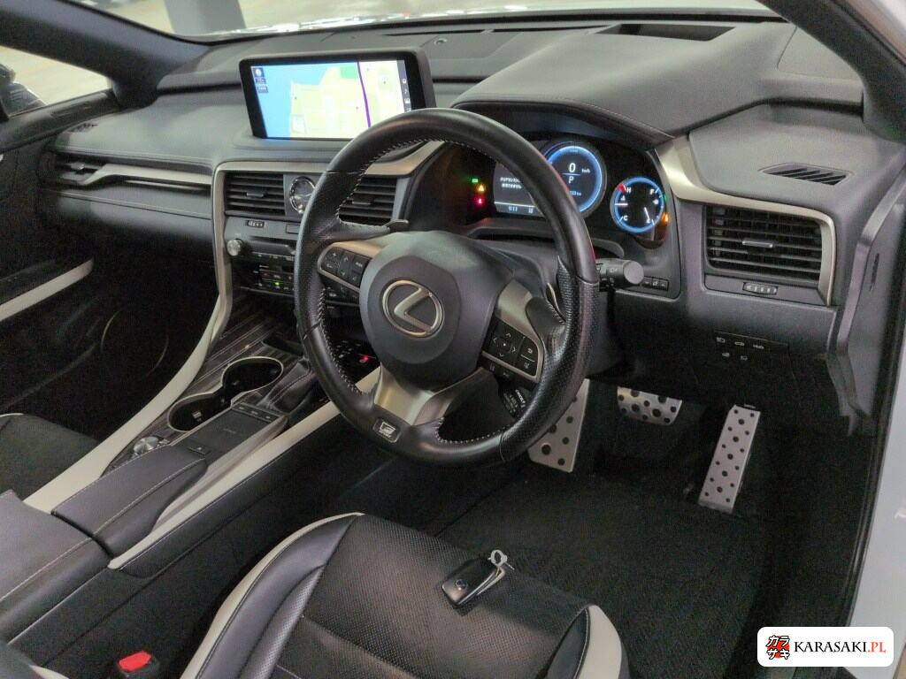 Lexus RX 2020 z aukcji japońskiej
