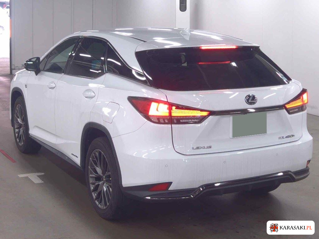 Lexus RX 2020 z aukcji japońskiej