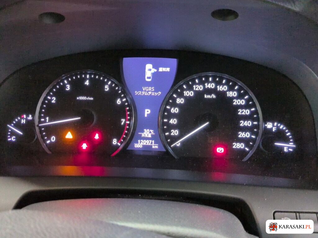 Lexus LS 2014 z aukcji japońskiej