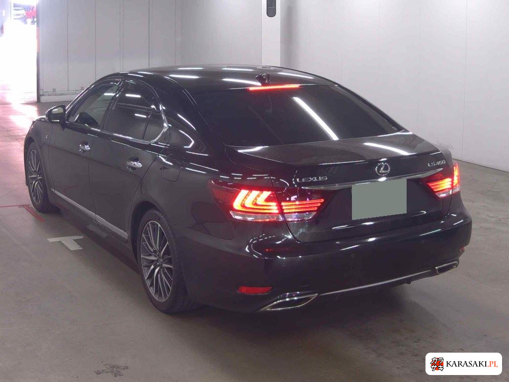 Lexus LS 2014 z aukcji japońskiej