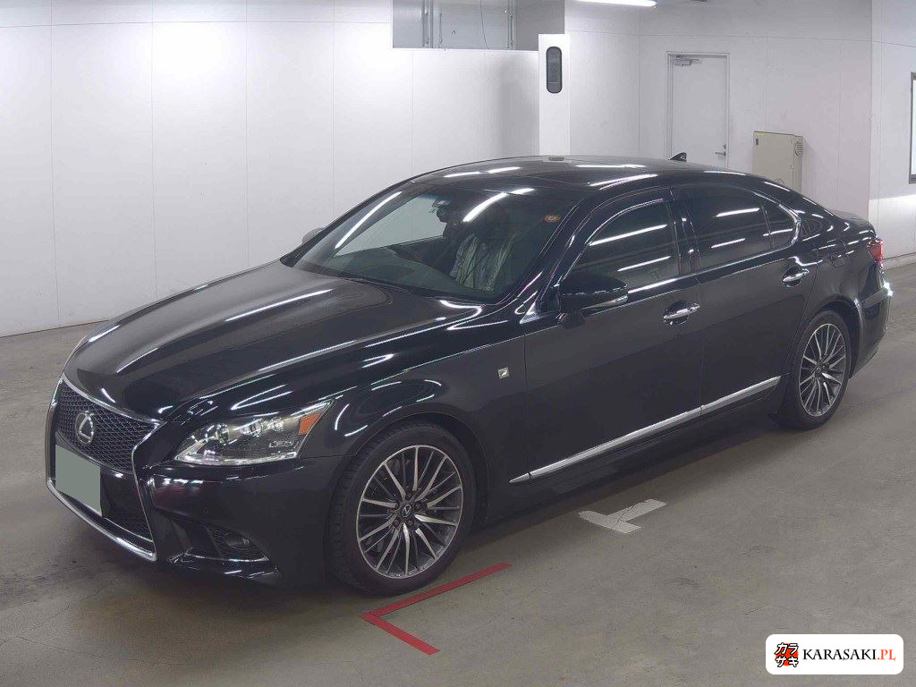 Lexus LS 2014 z aukcji japońskiej