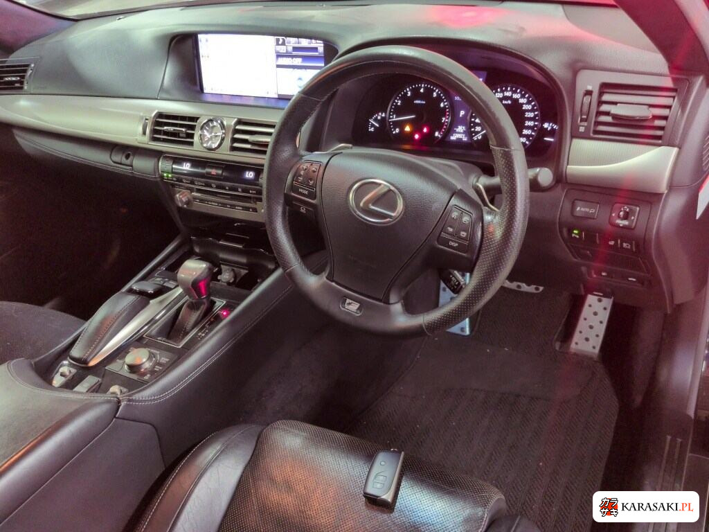 Lexus LS 2014 z aukcji japońskiej